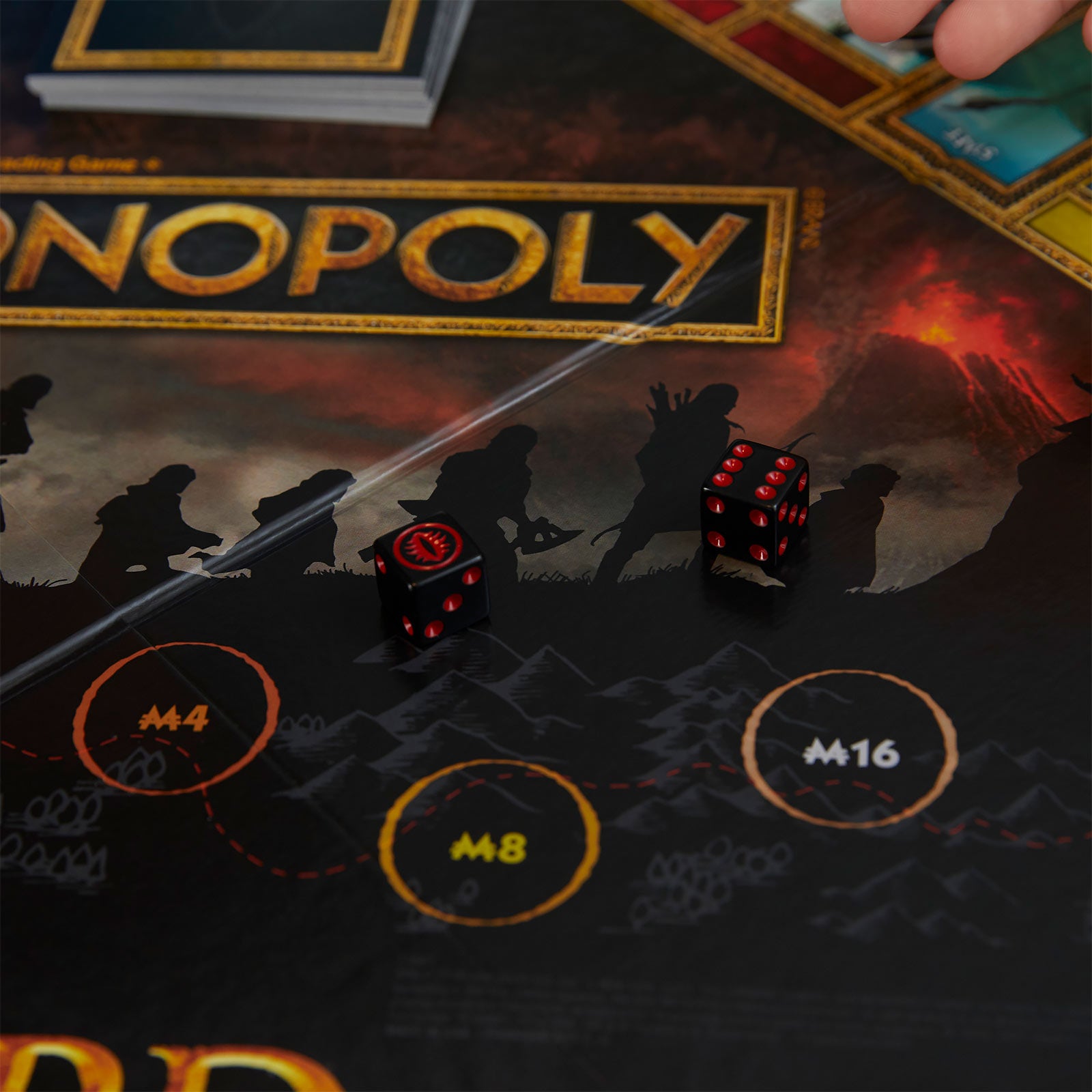 Product image The Lord of the Rings - Monopoly