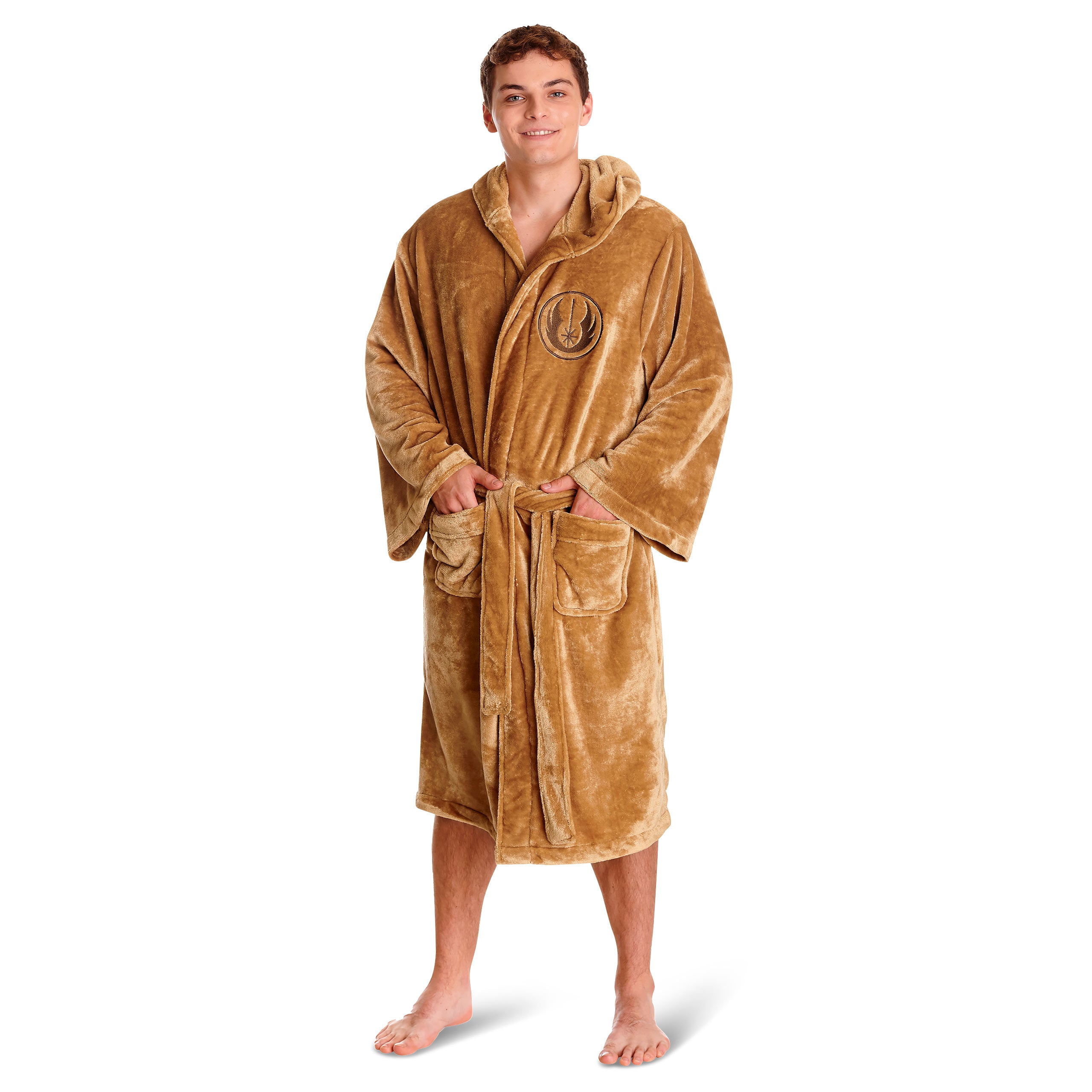 Zdjęcie produktu Star Wars - Szlafrok Jedi brązowy