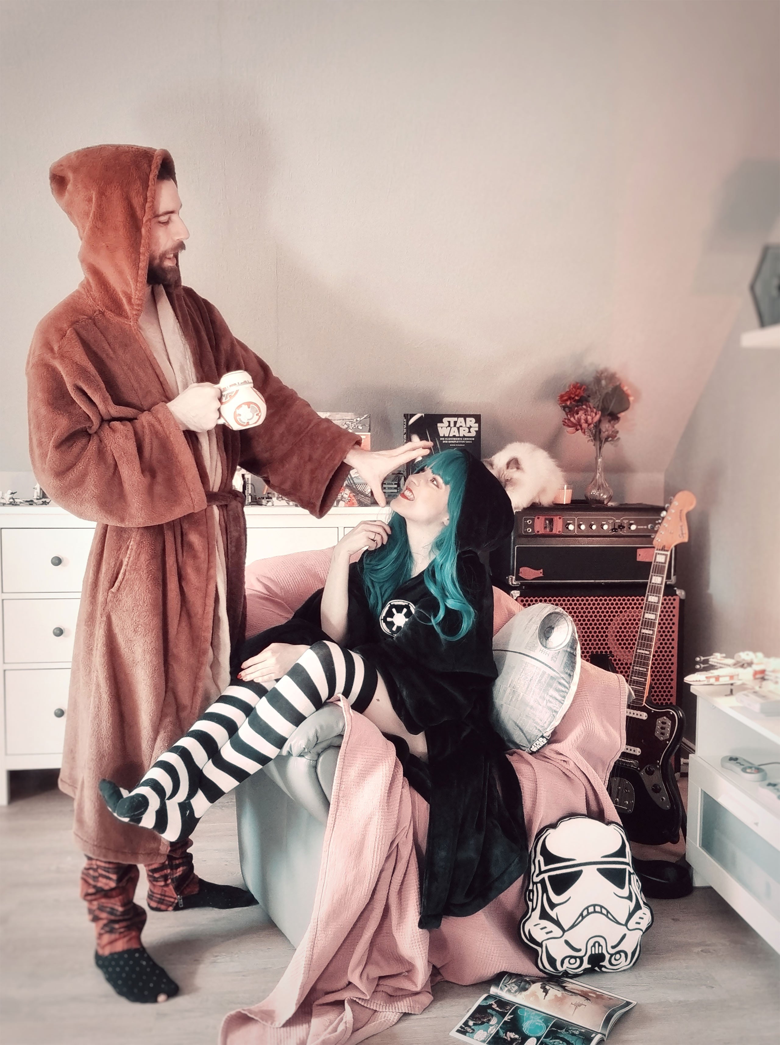 Zdjęcie produktu Star Wars - Szlafrok Jedi brązowy