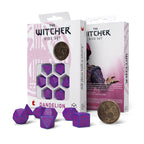 Zdjęcie produktu Wiedźmin - Jaskier Zdobywca Serc RPG Zestaw Kości 7-elementowy z Monetą Kolekcjonerską