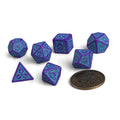 Product image Witcher - Dandelion Half a Century of Poetry RPG Dice Set 7pcs with Collector's Coin