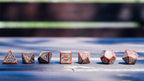 Product image Witcher - Geralt Monster Slayer RPG Dice Set 7pc with Collector's Coin