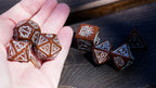 Zdjęcie produktu Wiedźmin - Geralt Towarzysz Płotki RPG Zestaw Kości 7-częściowy z monetą kolekcjonerską