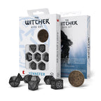 Zdjęcie produktu Wiedźmin - Yennefer Obsidian Star RPG Zestaw Kości 7-częściowy z monetą kolekcjonerską
