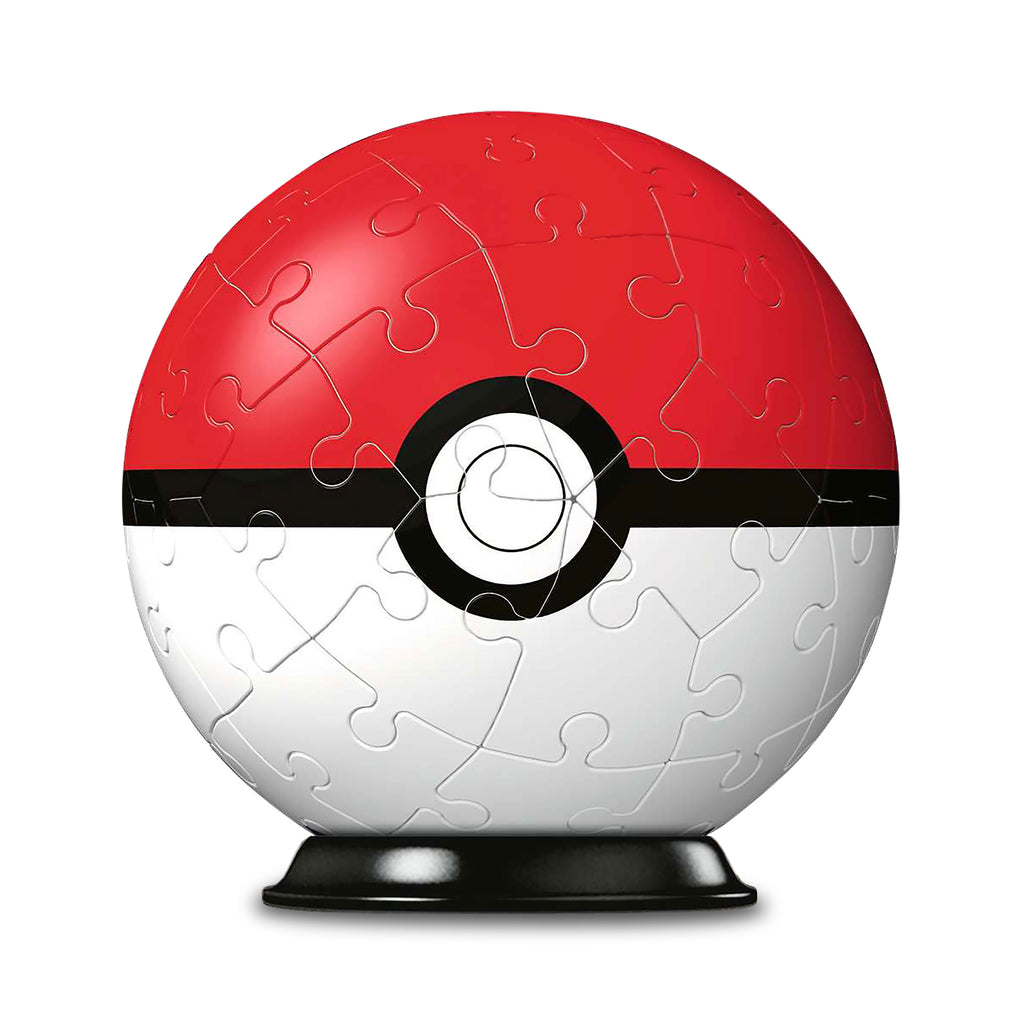 Zdjęcie produktu Pokemon - Pokeball 3D Puzzle-Ball