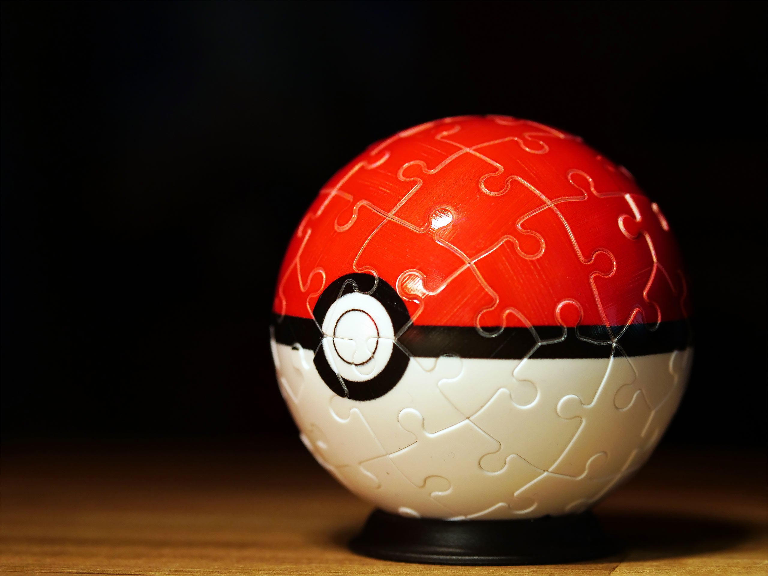 Zdjęcie produktu Pokemon - Pokeball 3D Puzzle-Ball