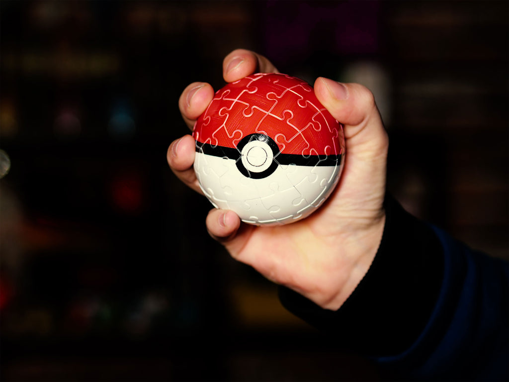 Zdjęcie produktu Pokemon - Pokeball 3D Puzzle-Ball