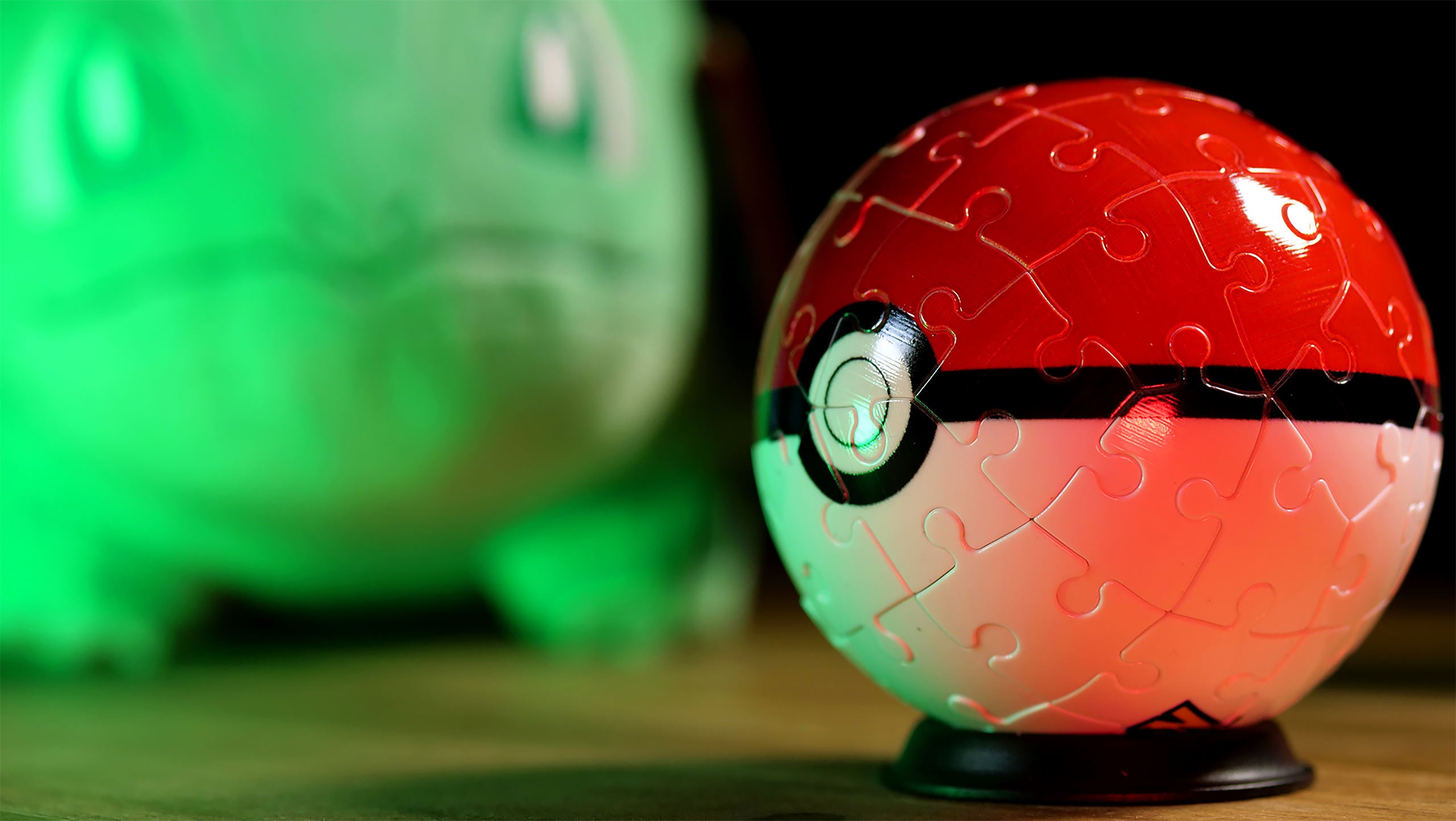 Zdjęcie produktu Pokemon - Pokeball 3D Puzzle-Ball