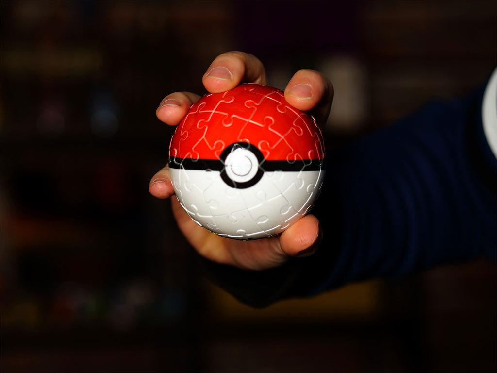 Zdjęcie produktu Pokemon - Pokeball 3D Puzzle-Ball