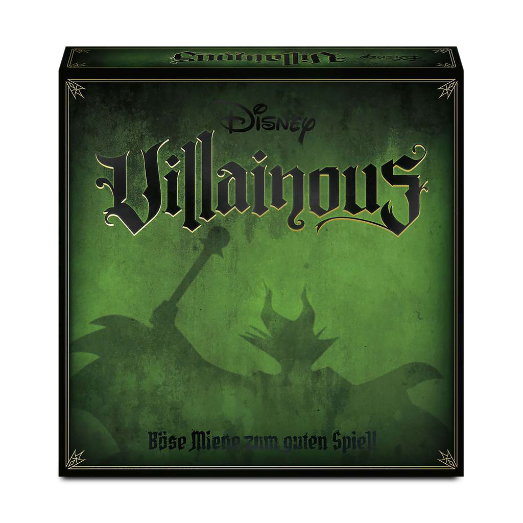 Product image Disney Villainous Parlor Game - Evil Face to Good Game