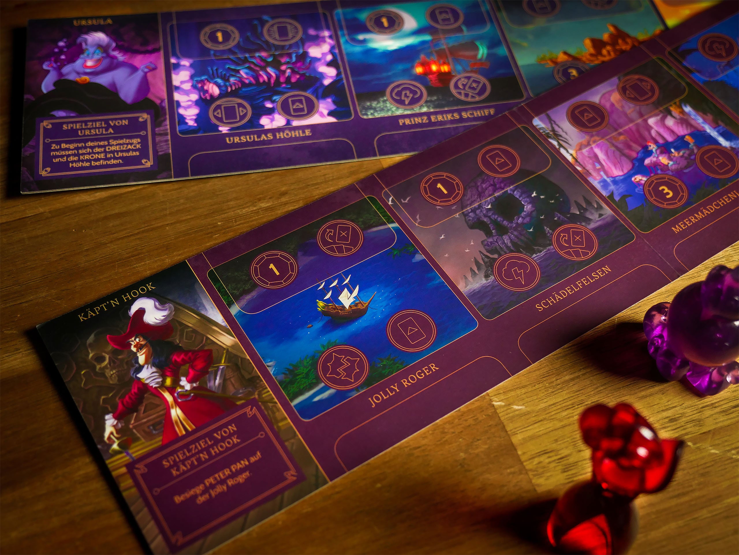 Product image Disney Villainous Parlor Game - Evil Face to Good Game