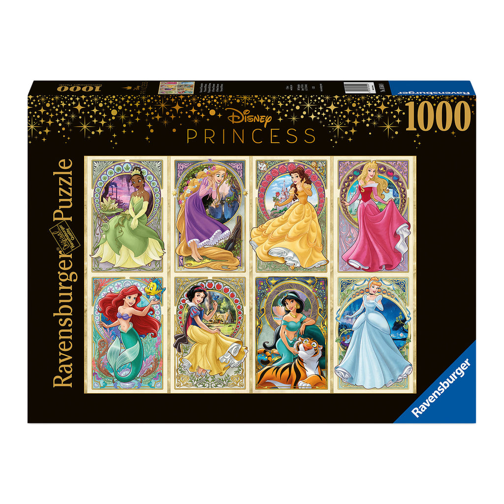 Zdjęcie produktu Disney Princess Puzzle 1000 elementów
