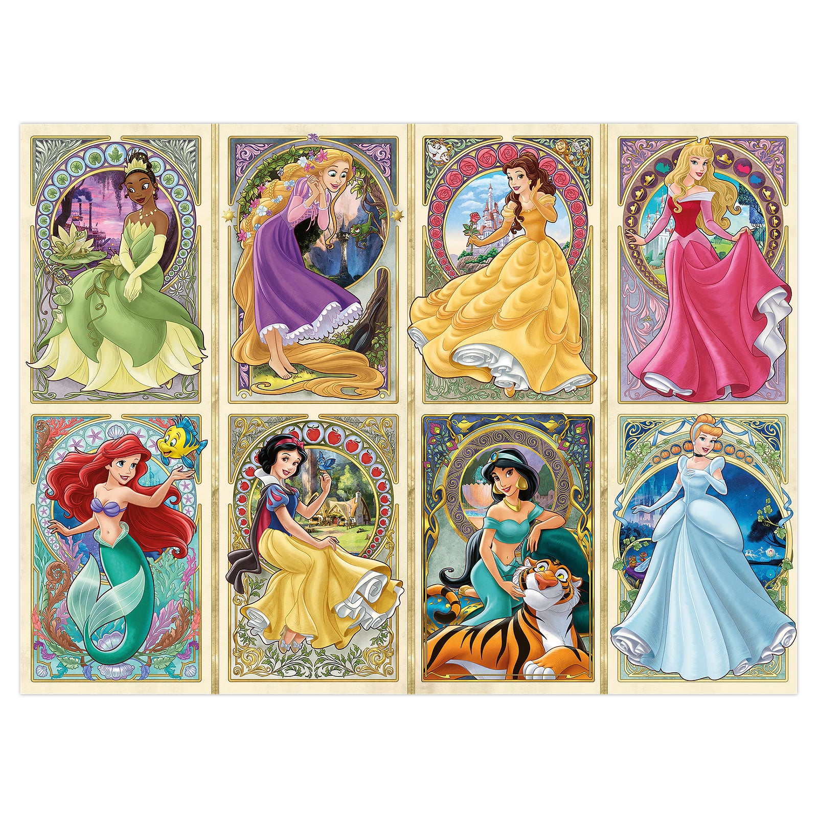 Zdjęcie produktu Disney Princess Puzzle 1000 elementów