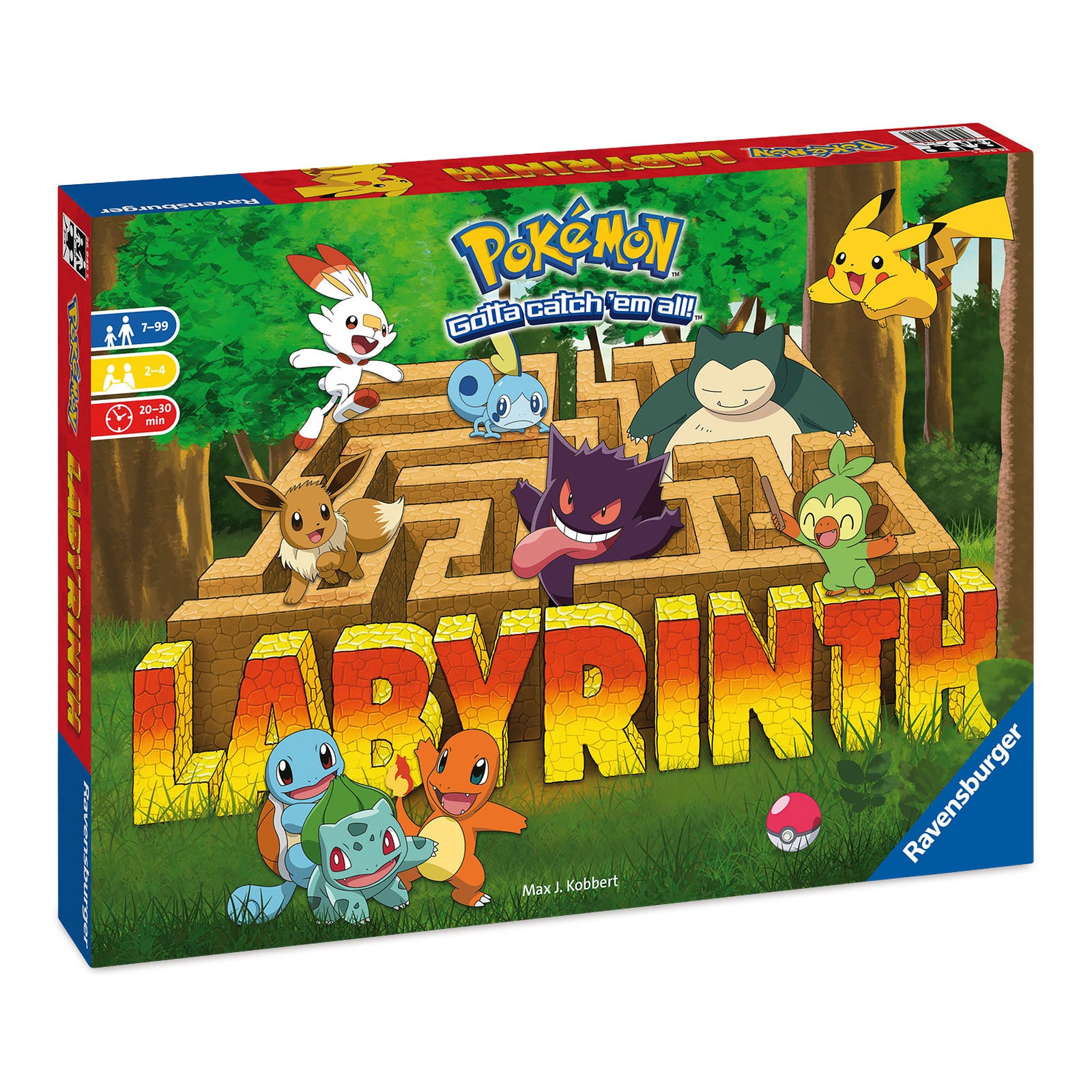 Zdjęcie produktu Pokemon - Szalony Labirynt Gra Planszowa