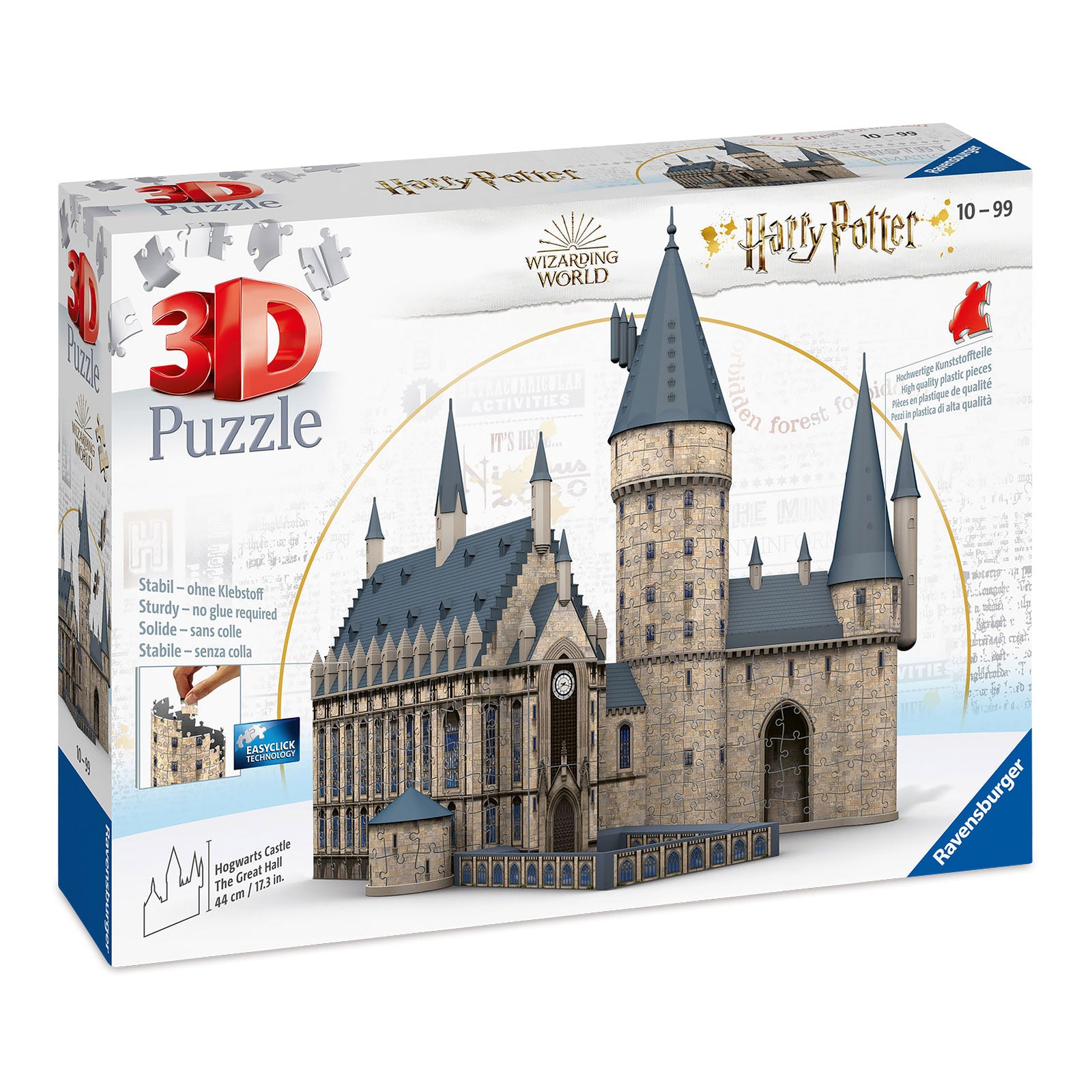 Zdjęcie produktu Harry Potter - Zamek Hogwart Wielka Sala 3D Puzzle