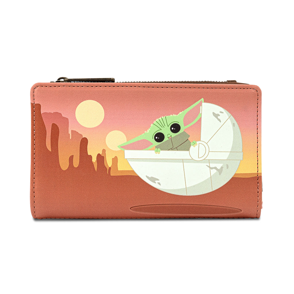 Product image Grogu Wait For Me Wallet - Star Wars The Mandalorian