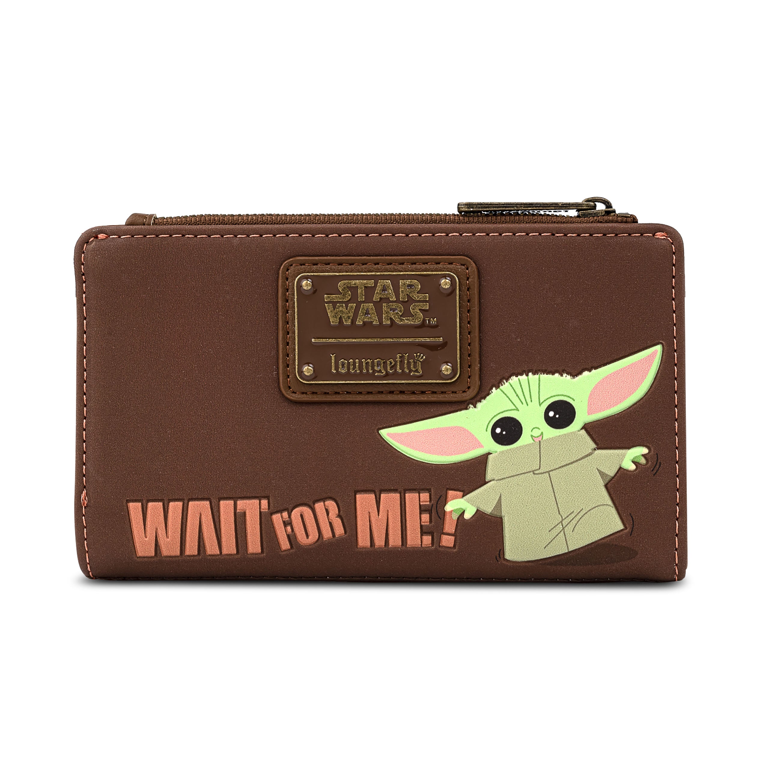 Product image Grogu Wait For Me Wallet - Star Wars The Mandalorian