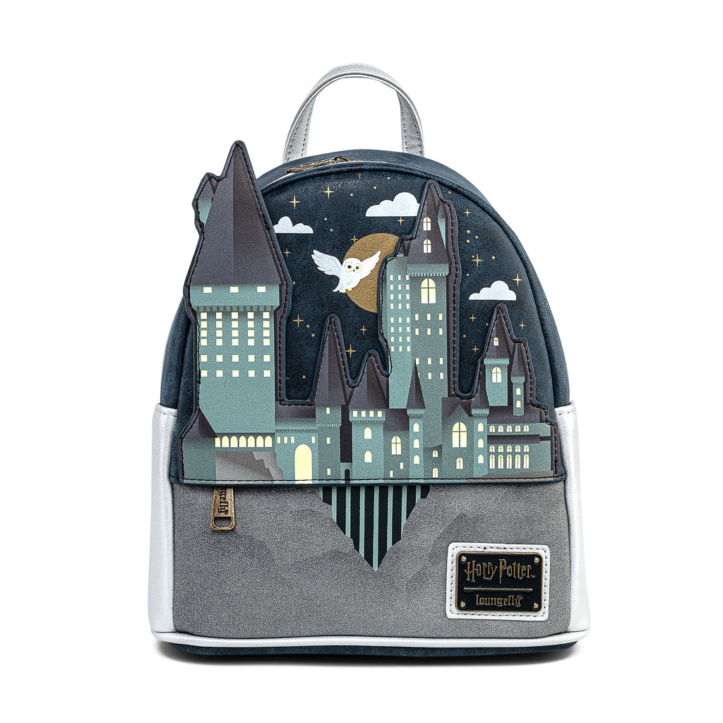 Zdjęcie produktu Harry Potter - Mini plecak z zamkiem Hogwart