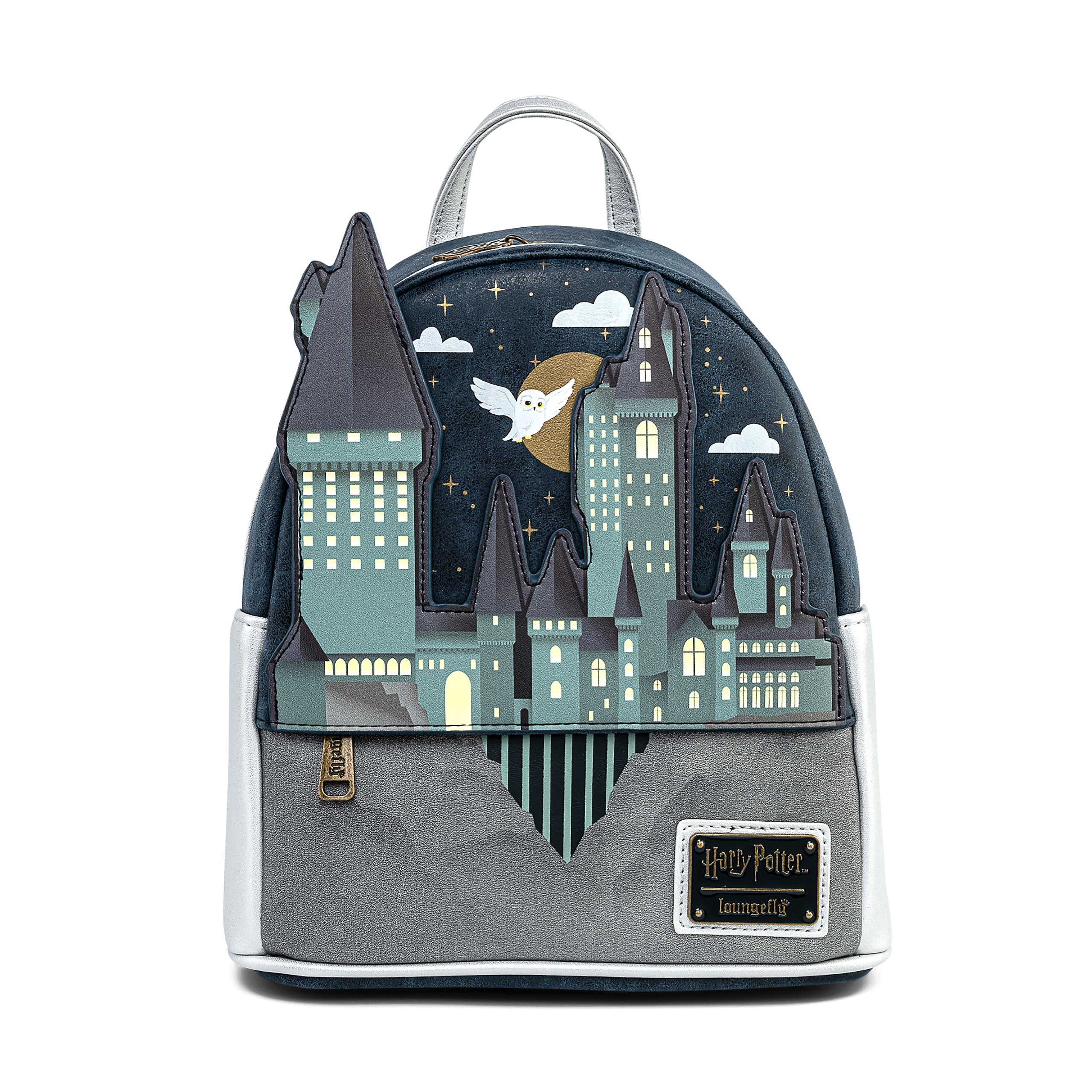 Zdjęcie produktu Harry Potter - Mini plecak z zamkiem Hogwart