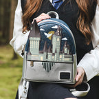 Zdjęcie produktu Harry Potter - Mini plecak z zamkiem Hogwart
