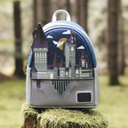 Zdjęcie produktu Harry Potter - Mini plecak z zamkiem Hogwart