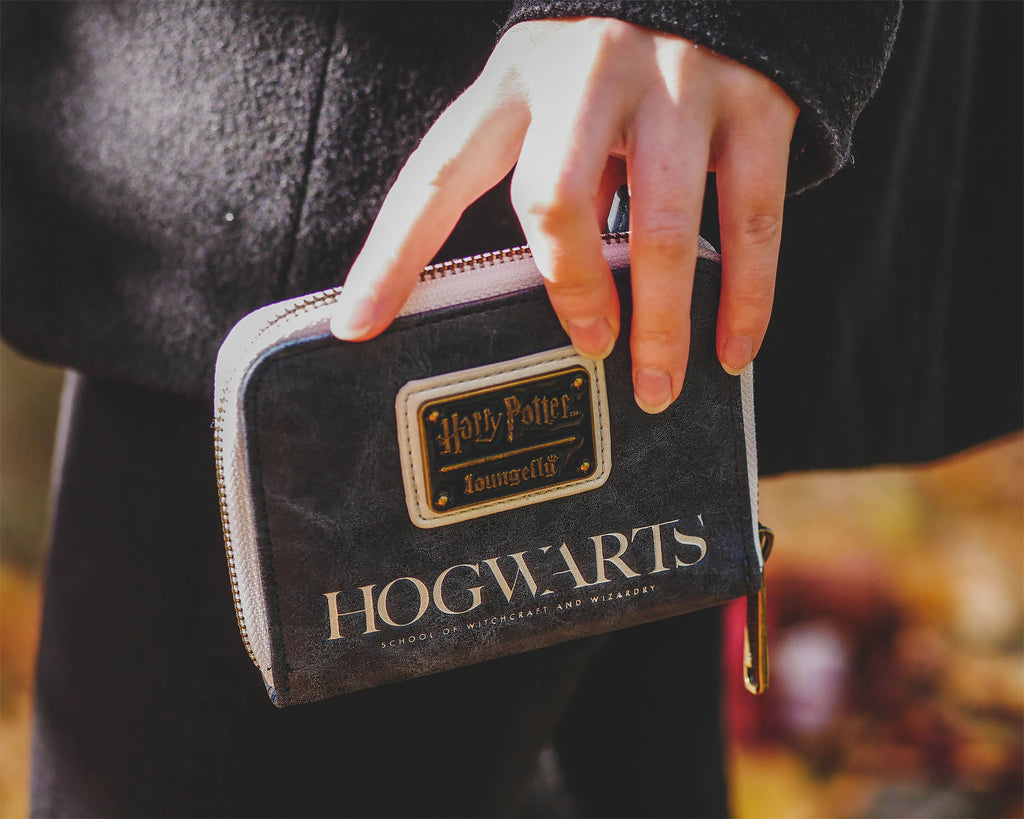 Zdjęcie produktu Harry Potter - Portfel z zamkiem Hogwart