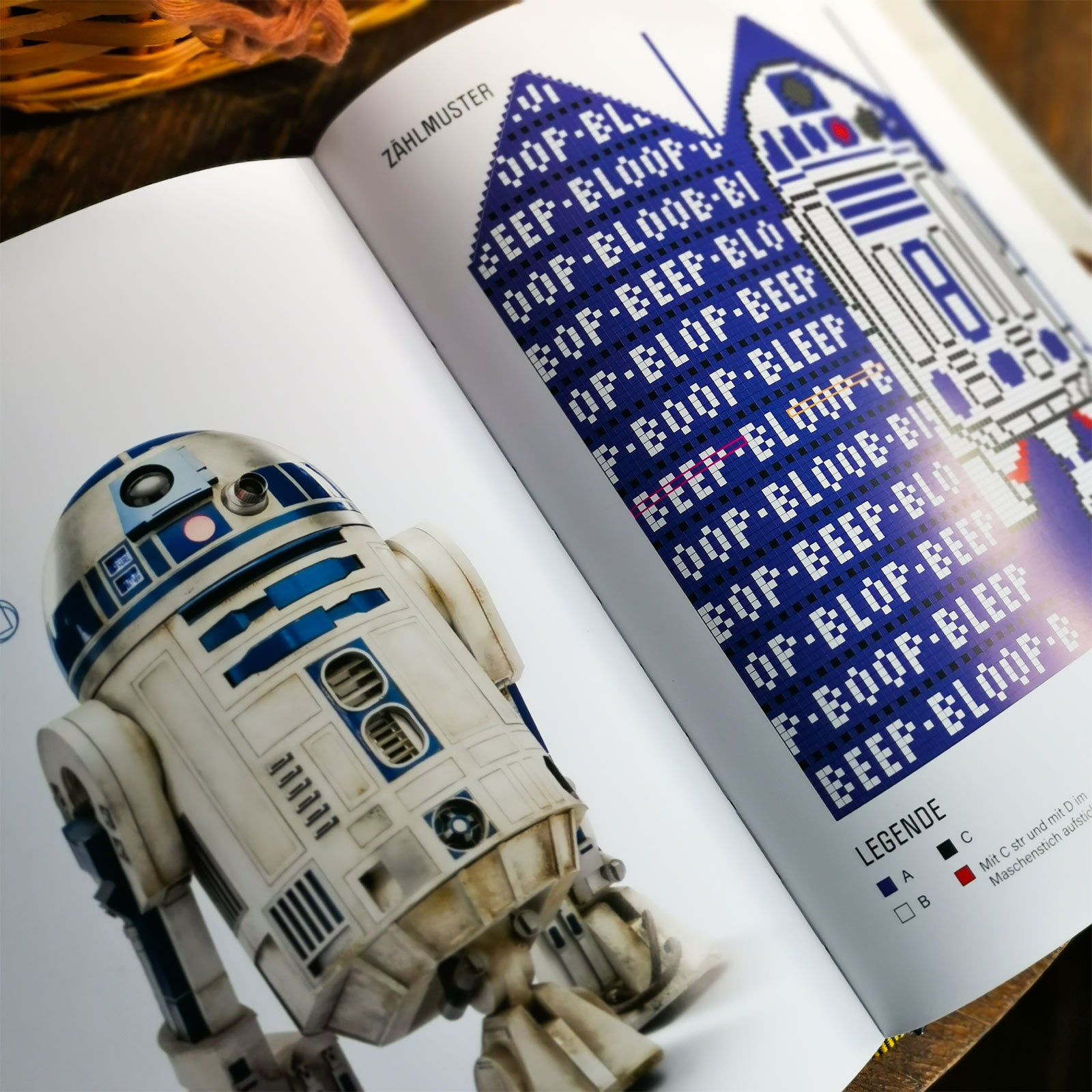 Product image Star Wars - Galactic Knitting