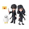 Zdjęcie produktu Harry Potter - Zestaw figurek kolekcjonerskich Harry, Cho, Hedwig i list z Hogwartu