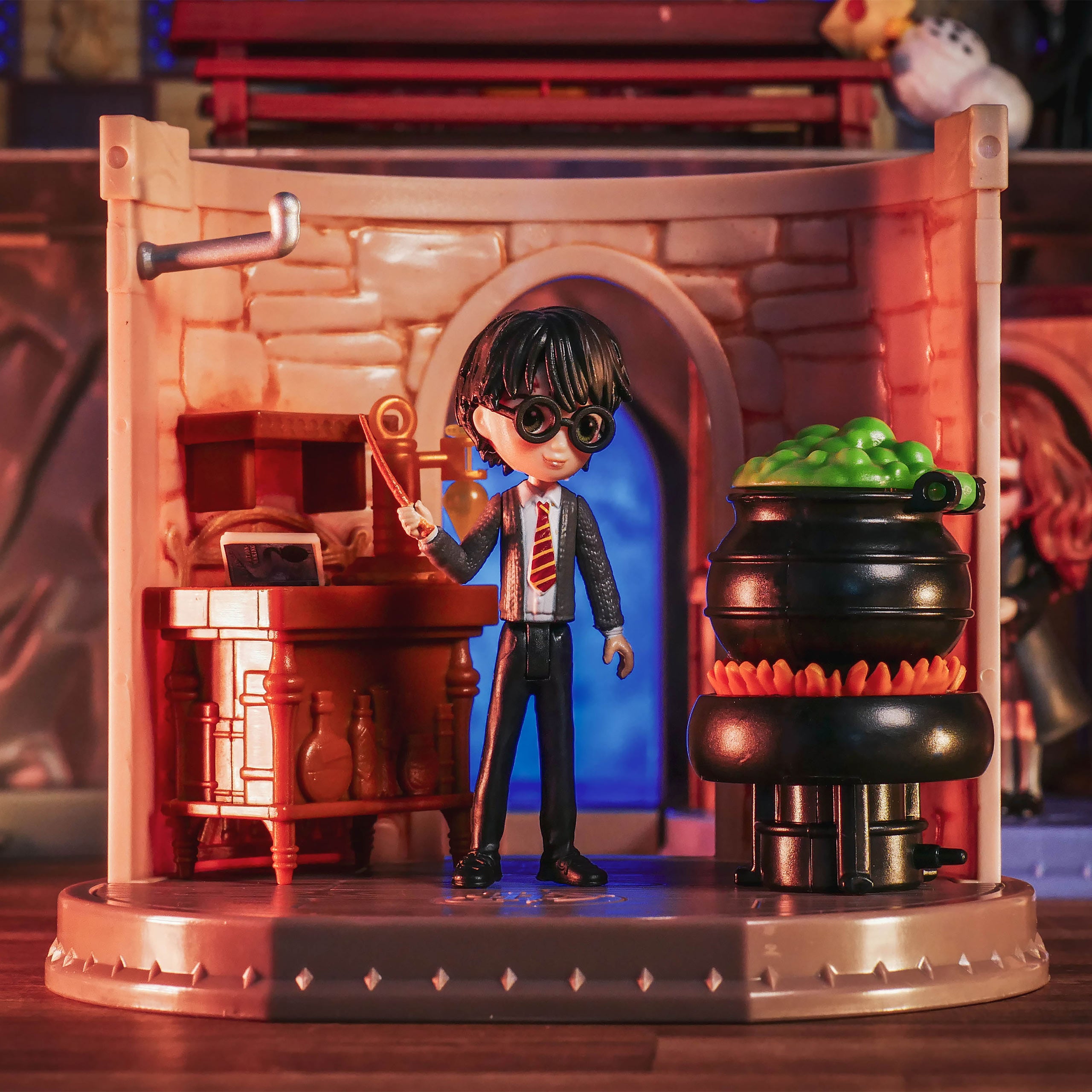 Zdjęcie produktu Harry Potter - Zestaw do zabawy Klasa Eliksirów