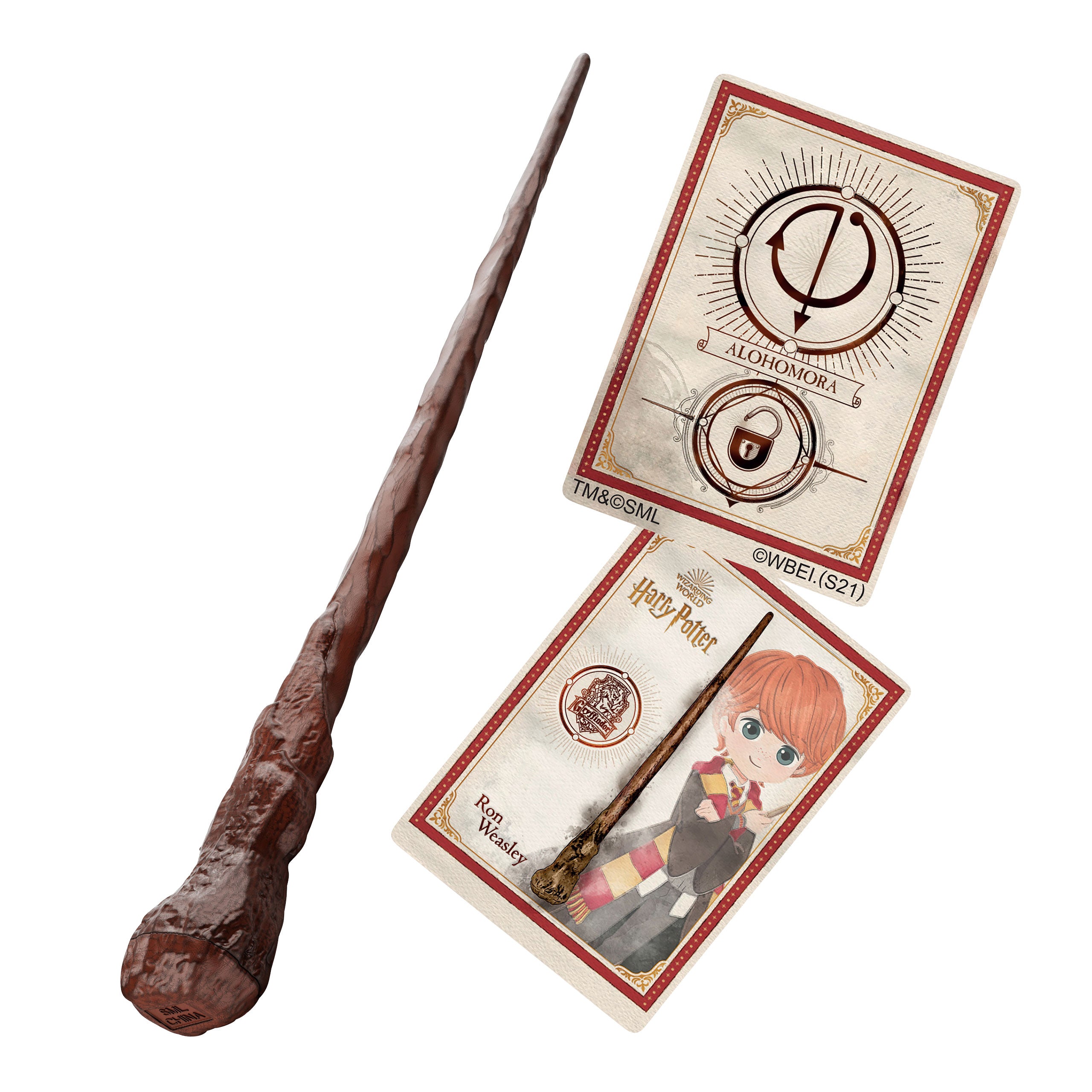 Zdjęcie produktu Harry Potter - Różdżka Rona z kartą zaklęć
