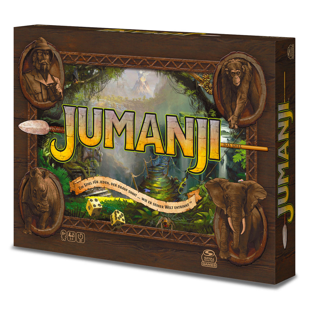 Zdjęcie produktu Jumanji - Gra planszowa