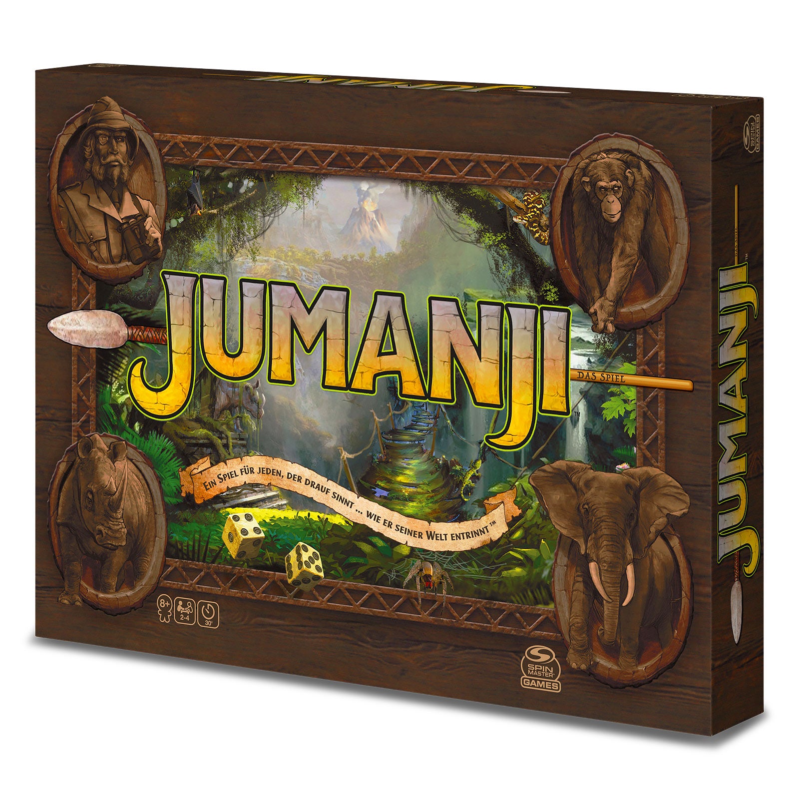 Zdjęcie produktu Jumanji - Gra planszowa