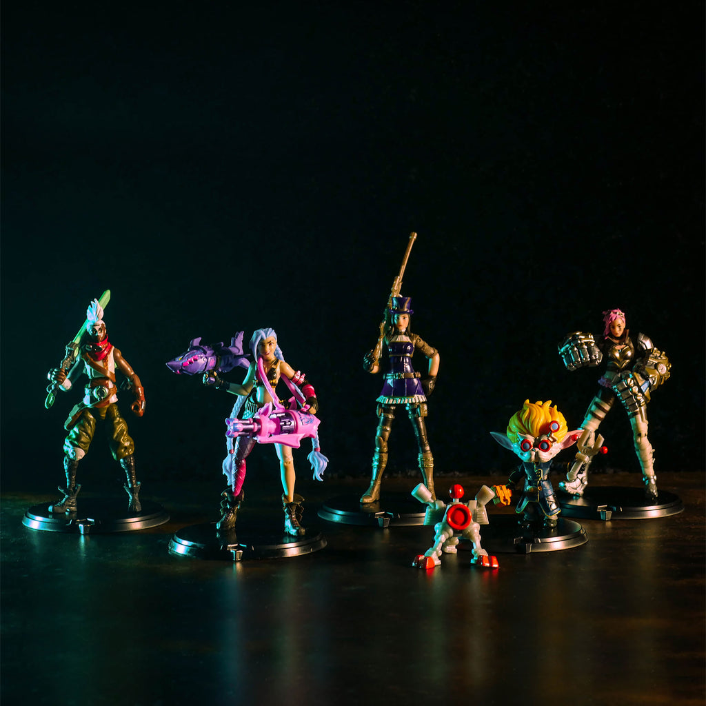 Product image League of Legends - Team Action Figures 5-piece Set