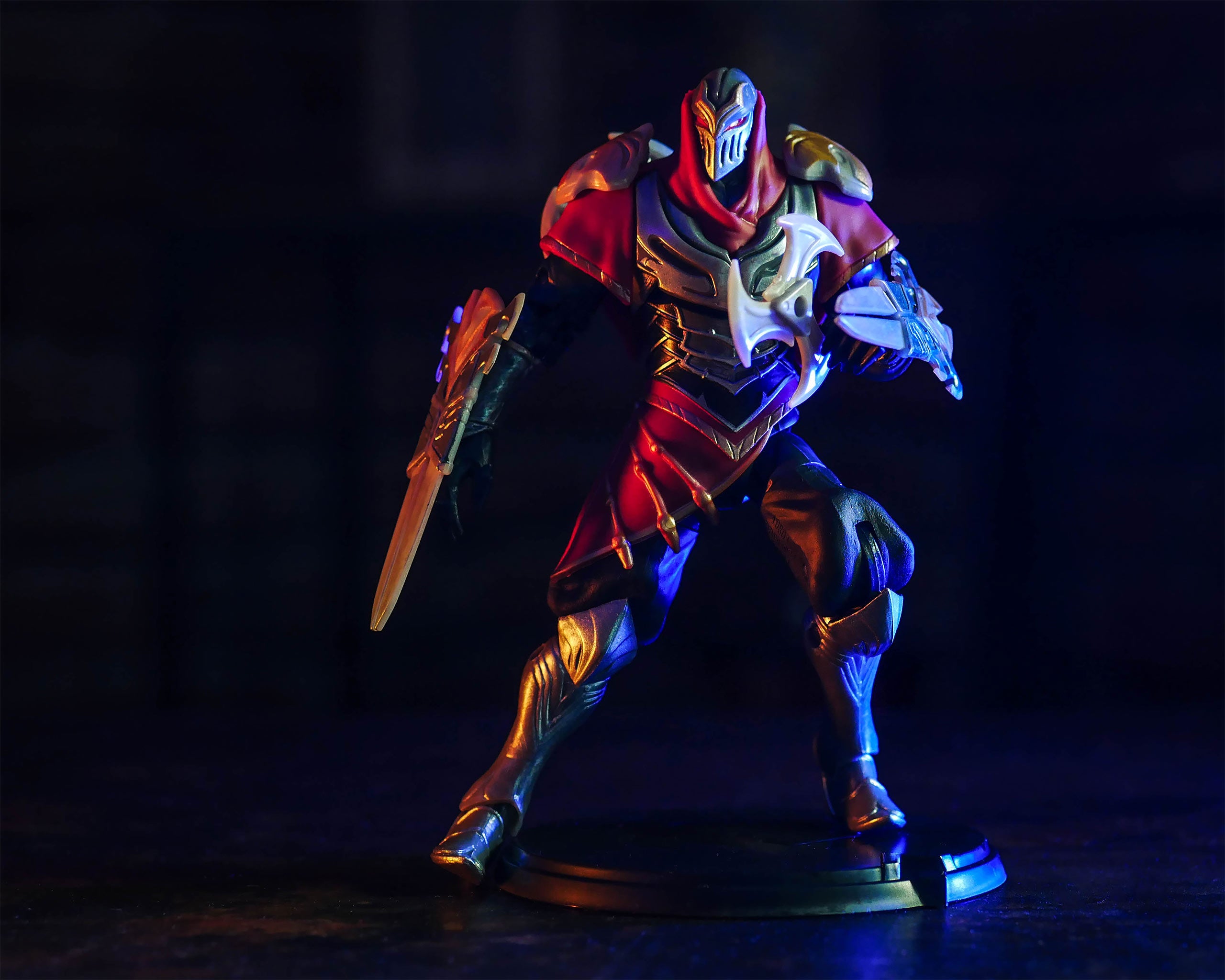 Zdjęcie produktu League of Legends - Zed Figurka Akcji 18 cm