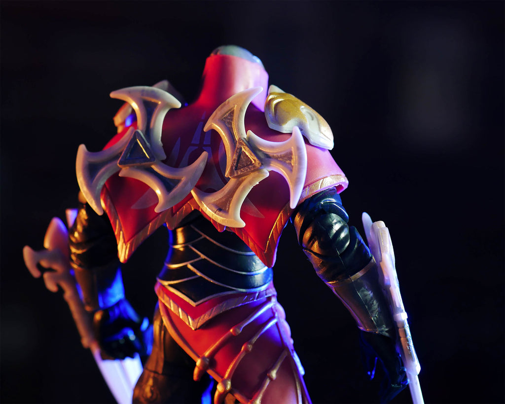 Zdjęcie produktu League of Legends - Zed Figurka Akcji 18 cm