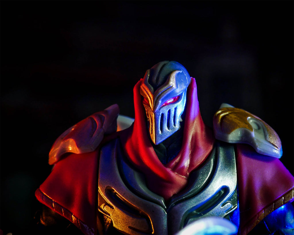 Zdjęcie produktu League of Legends - Zed Figurka Akcji 18 cm