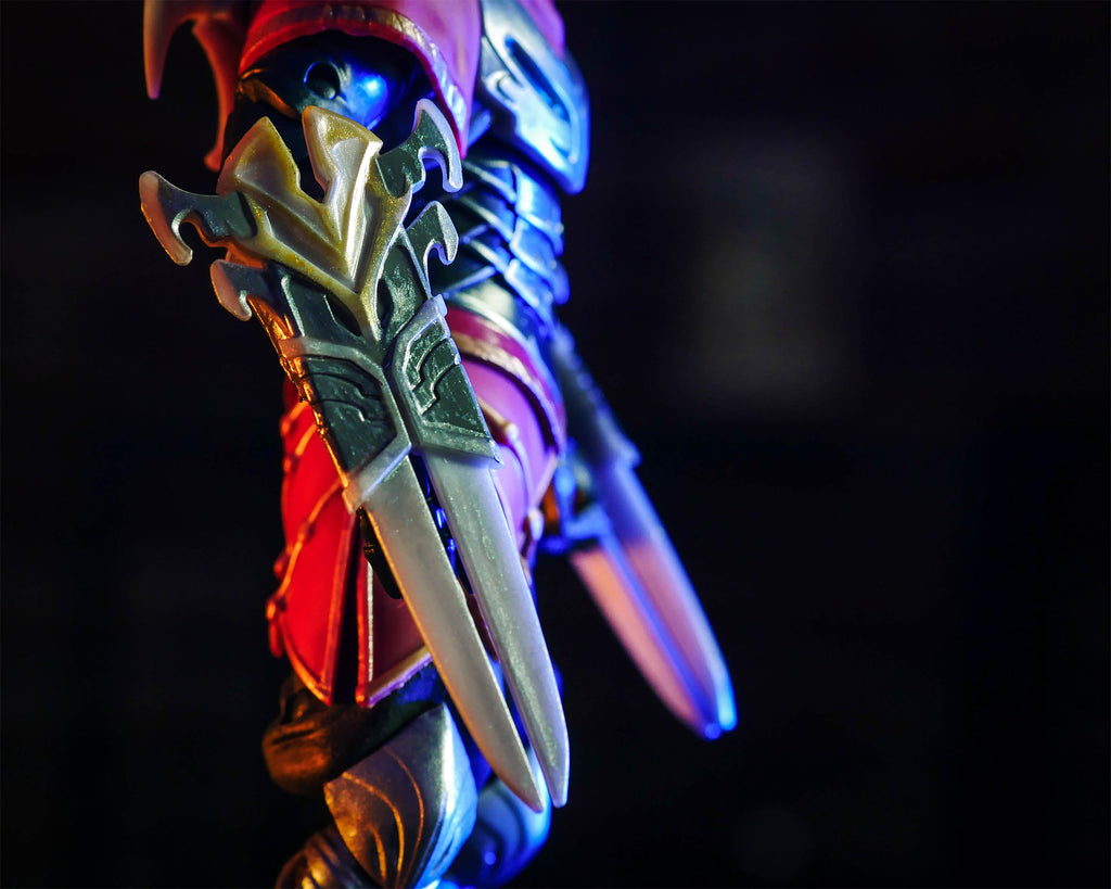 Zdjęcie produktu League of Legends - Zed Figurka Akcji 18 cm