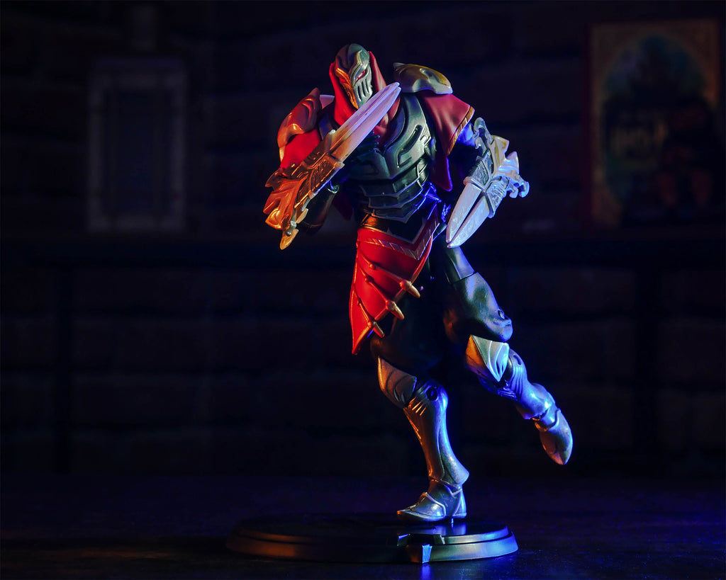 Zdjęcie produktu League of Legends - Zed Figurka Akcji 18 cm