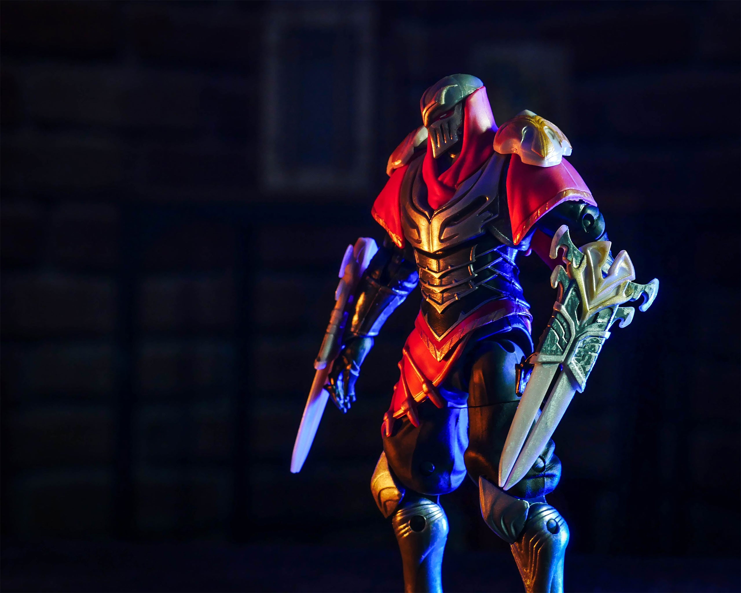 Zdjęcie produktu League of Legends - Zed Figurka Akcji 18 cm