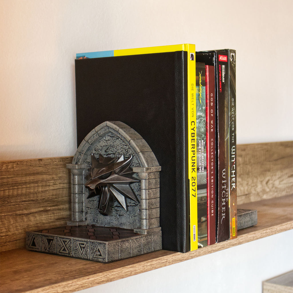 Product image Witcher 3 - Wolf Bookends