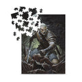 Zdjęcie produktu Wiedźmin 3 - Puzzle Geralt Trophy 1000 elementów
