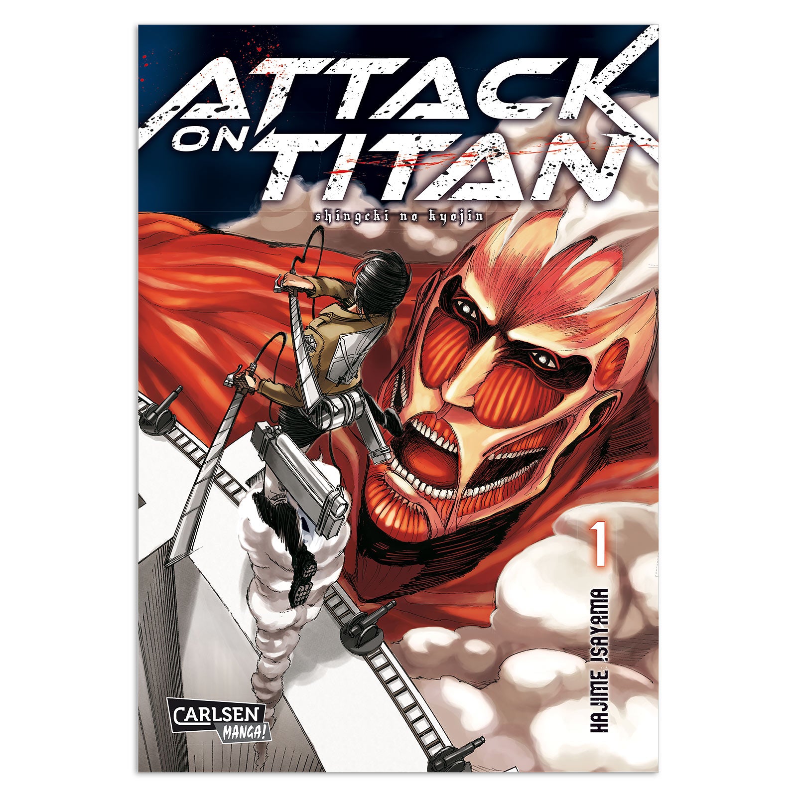 Zdjęcie produktu Attack on Titan - Tom 1 Książka kieszonkowa