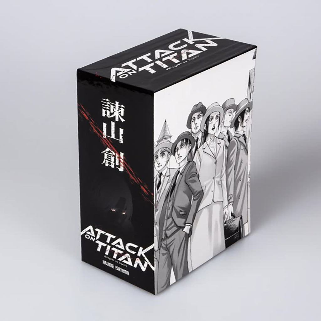 Zdjęcie produktu Attack on Titan - Tom 34 w kolekcjonerskim pudełku z dodatkami