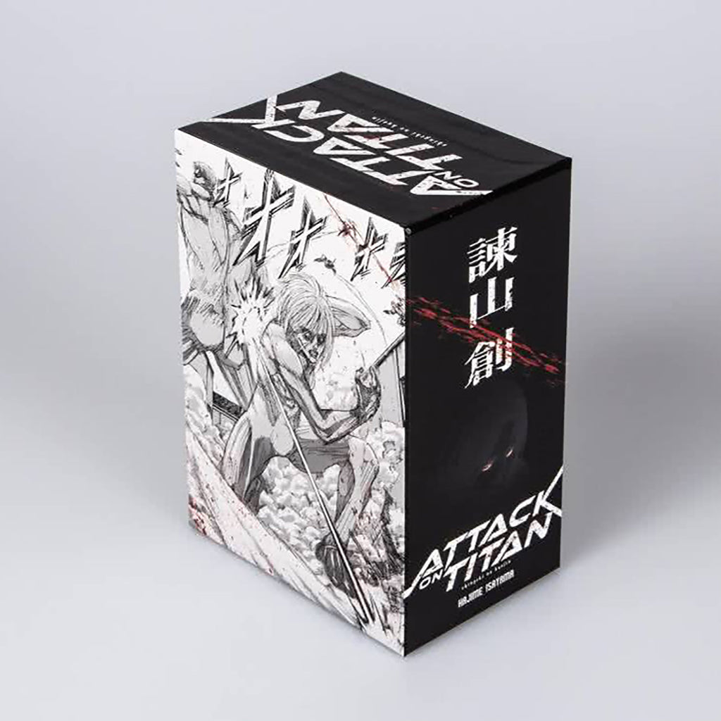 Zdjęcie produktu Attack on Titan - Tom 34 w kolekcjonerskim pudełku z dodatkami