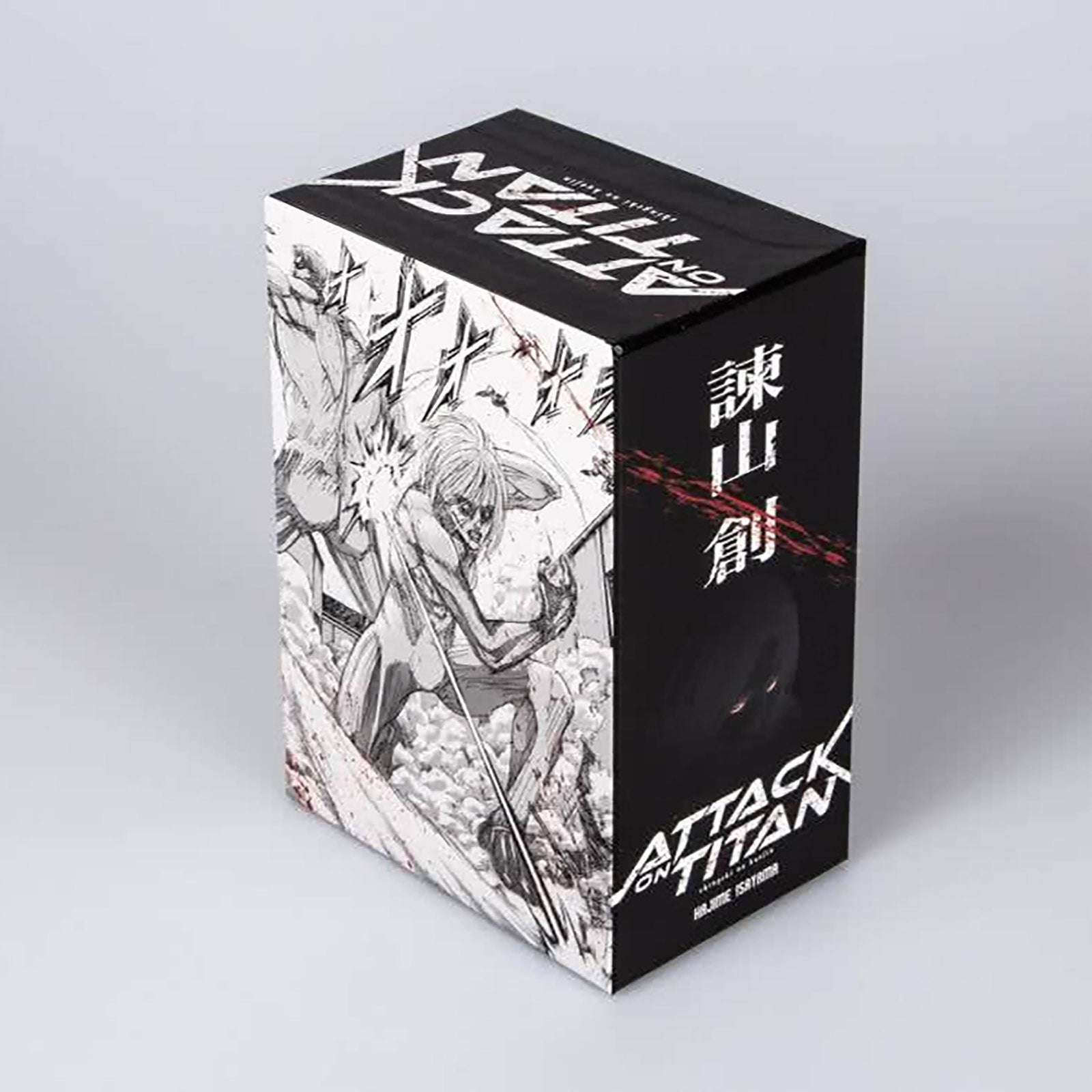 Zdjęcie produktu Attack on Titan - Tom 34 w kolekcjonerskim pudełku z dodatkami