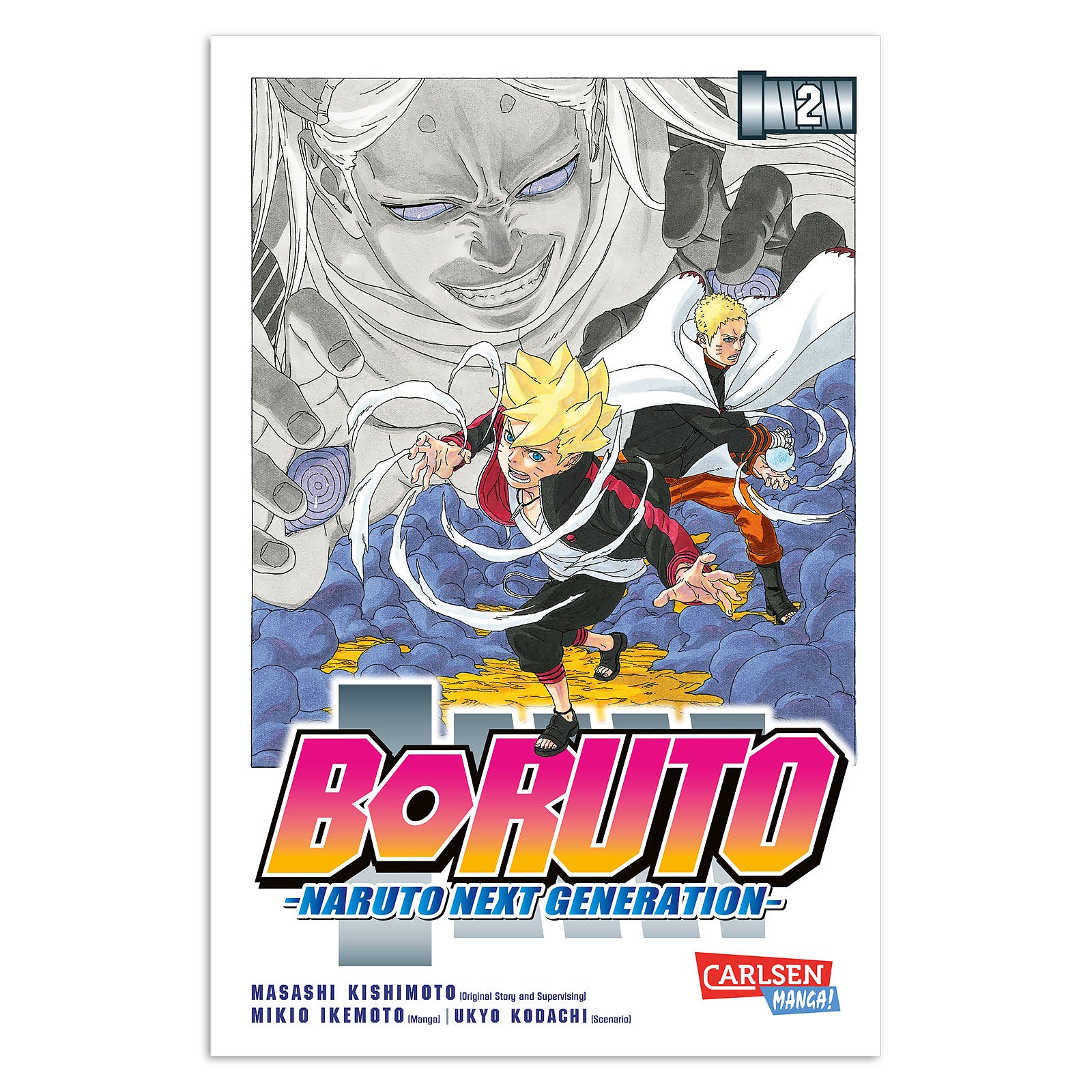 Zdjęcie produktu Boruto - Naruto następne pokolenie Tom 2 Książka kieszonkowa