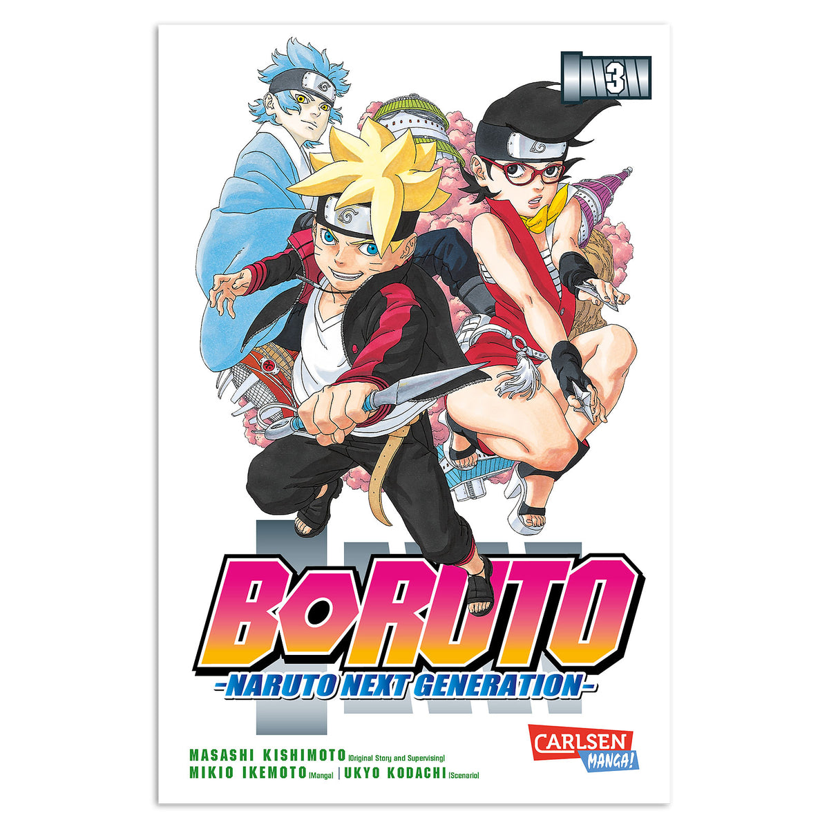 Zdjęcie produktu Boruto - Naruto następne pokolenie Tom 3 Książka kieszonkowa