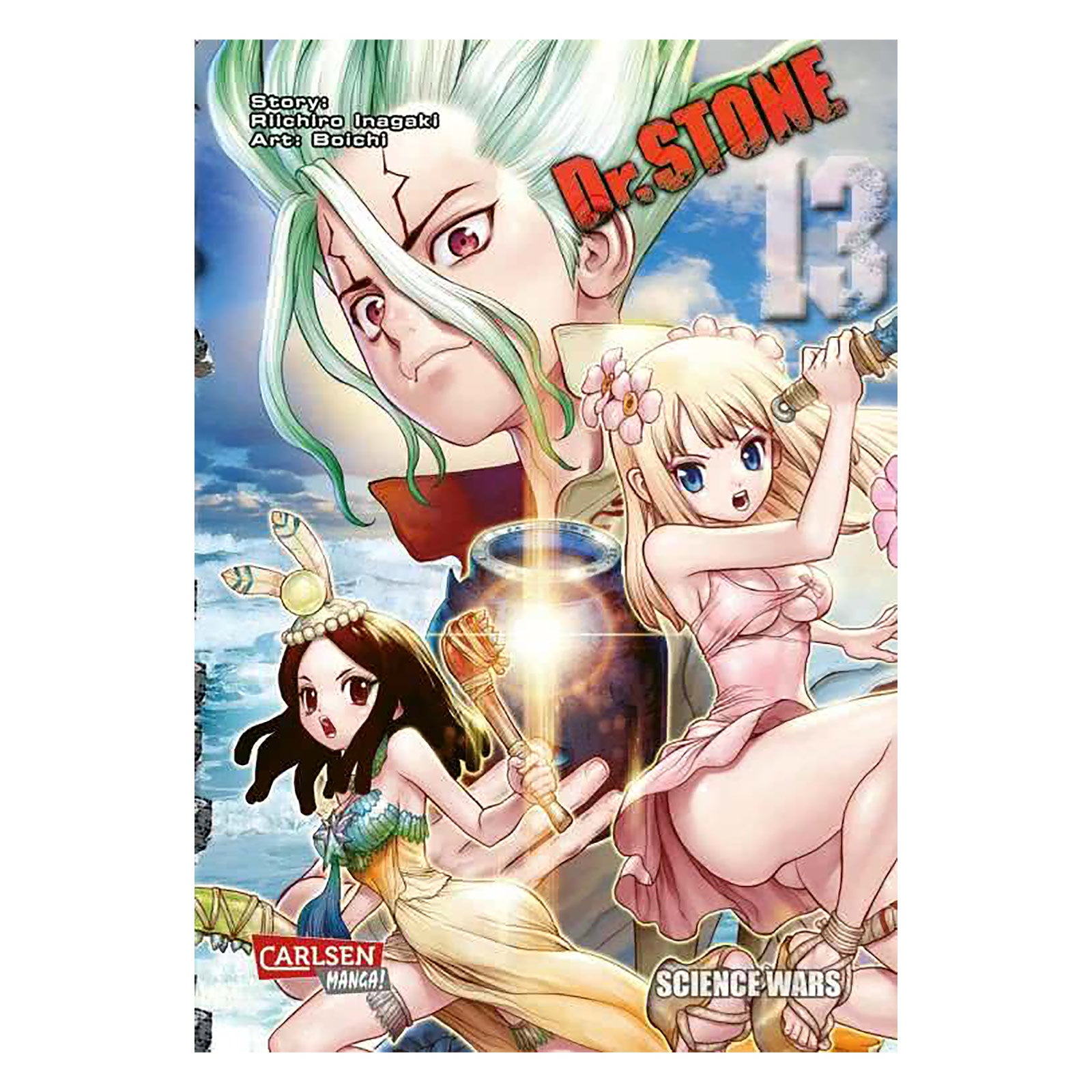 Zdjęcie produktu Dr. Stone - Tom 13 Książka kieszonkowa