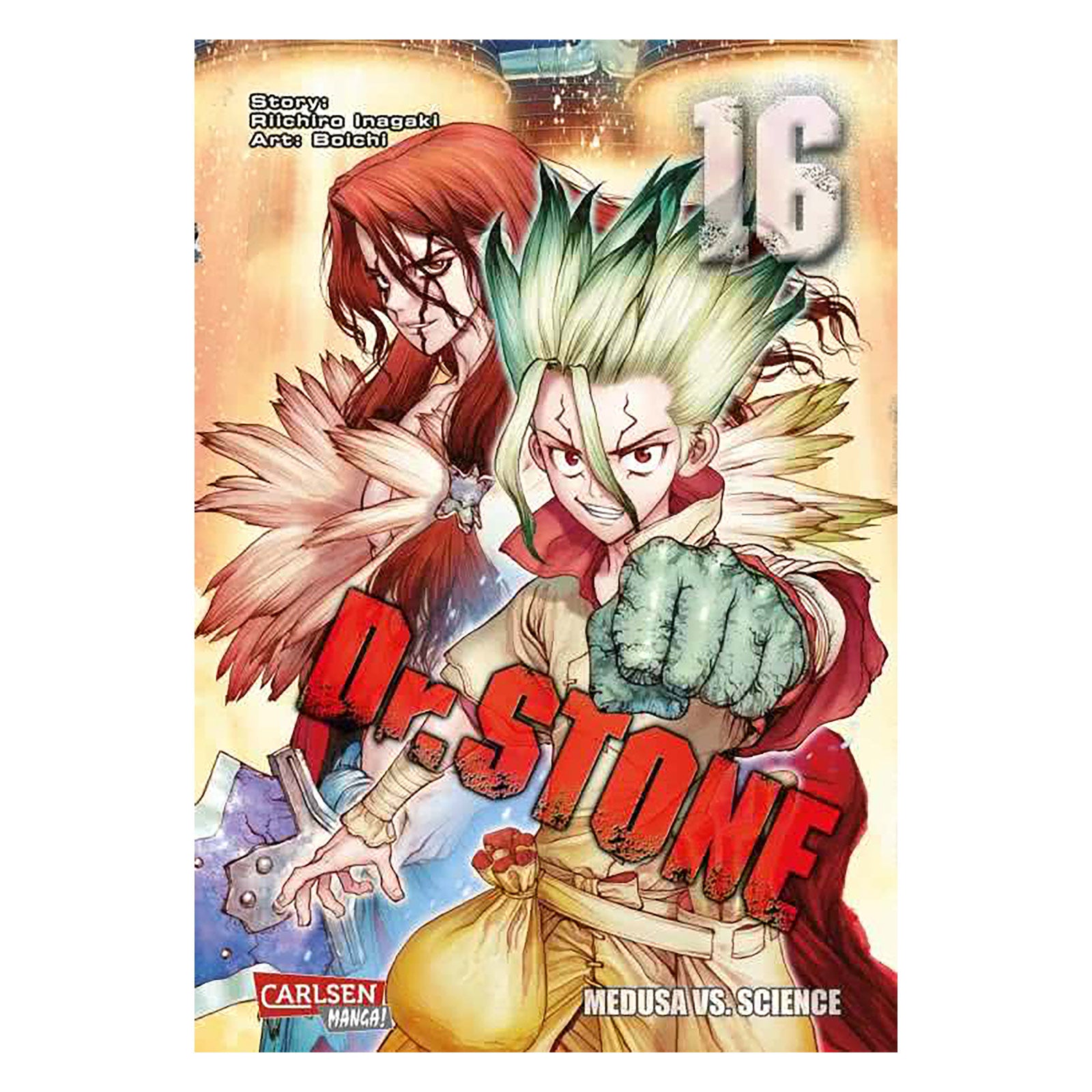 Zdjęcie produktu Dr. Stone - Tom 16 Kieszonkowe Wydanie