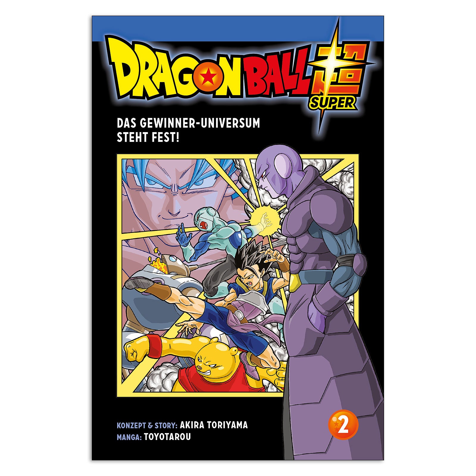 Zdjęcie produktu Dragon Ball Super - Zwycięskie uniwersum zostało ustalone! Tom 2 Książka kieszonkowa
